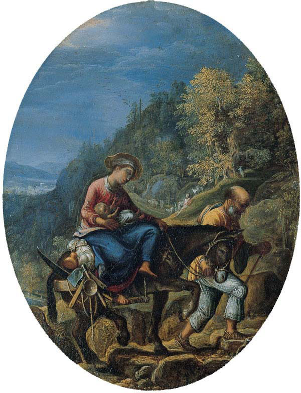 Flight into Egypt Two